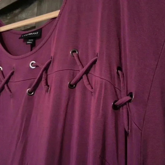 Lane Bryant, T-shirt Dress, 22/24 - Picture 3 of 7